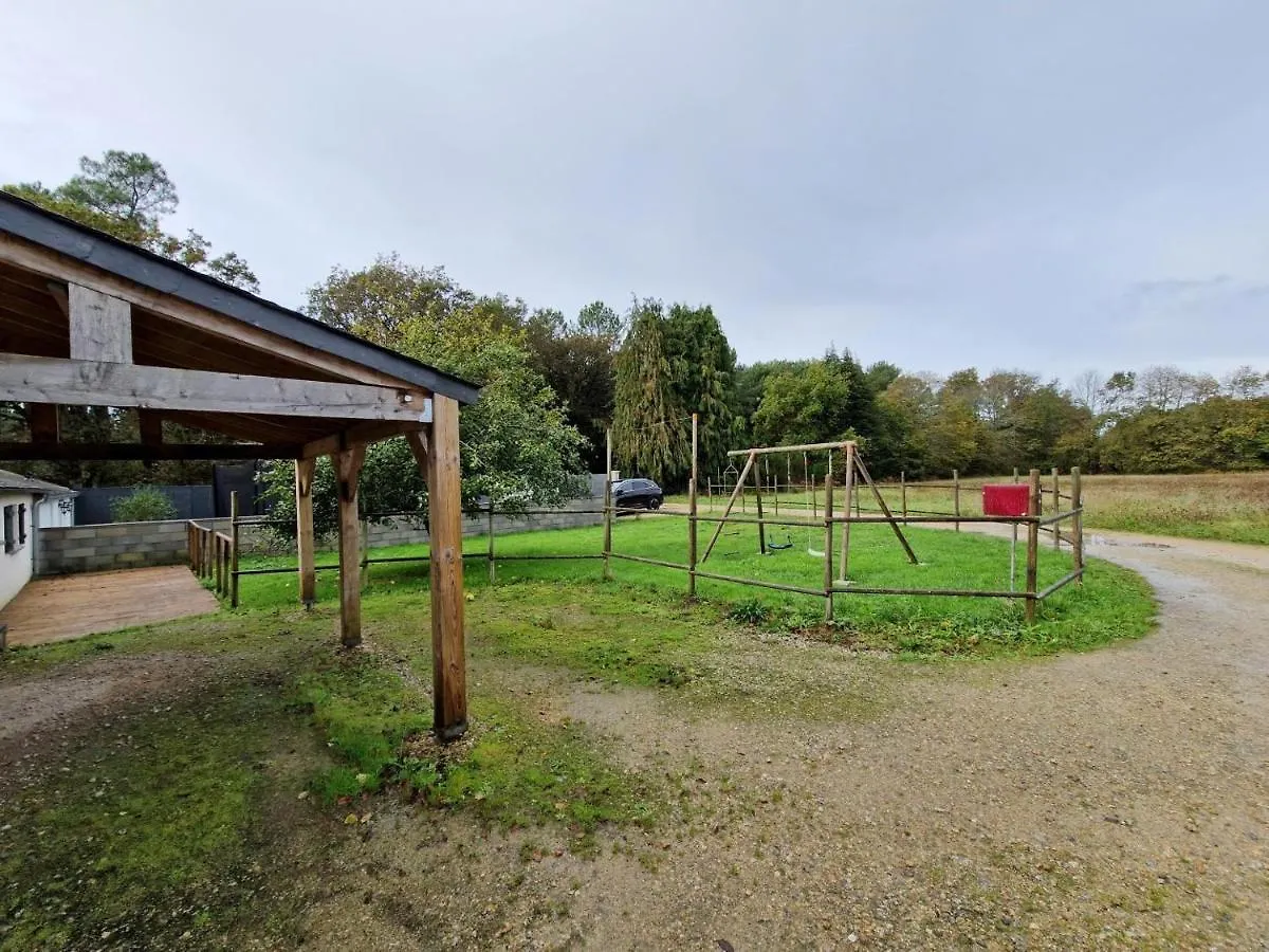 Au Charme Des Bois Villa Plouhinec  Holiday home